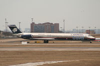 N838AM @ DFW - Aero Mexico MD-80 at DFW - by Zane Adams