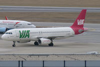 LZ-MDM @ VIE - VIA - Air VIA Bulgarian Airways Airbus A320 - by Thomas Ramgraber-VAP