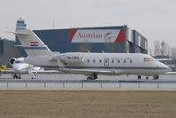 9A-CRO @ VIE - Croatia - Government Canadair CL600 Challenger - by Thomas Ramgraber-VAP