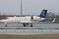 HZ-AFU @ VIE - Saudi Arabia - Special Flight Services Gulfstream 4 - by Thomas Ramgraber-VAP