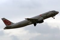 OE-LEU @ VIE - NIKI Airbus A320-214