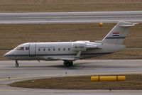 9A-CRO @ VIE - Republic of Croatia Canadair Challenger 604