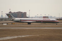 N7538A @ DFW - American Airlines MD-80 at DFW