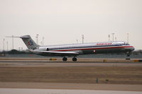 N7539A @ DFW - American Airlines MD-80 at DFW