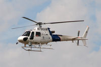 N796AM @ GPM - US Customs AS350 at Granad Prairie - by Zane Adams
