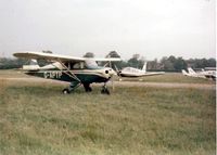 G-APTP @ EGTR - Tri-Pacer G-APTP Elstree 1975 - by GeoffW