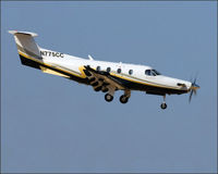 N775CC @ VGT - 2007 Pilatus - by Geoff Smith