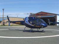 N392NS - On the ramp at NorthStar - by Sebastian Carter