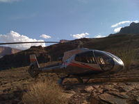 N824MH - At the Grand Canyon - by Sebastian Carter