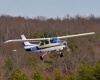N1762X @ 5W8 - Departing runway 22 - by John W. Thomas