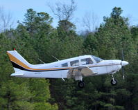 N2571M @ 5W8 - Touch-n-go on runway 22 - by John W. Thomas