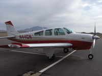 N44GN @ KDMN - Houston to SNA during return trip after new paint job - by Marty Mitchell