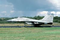 29 04 @ ESDF - During the exercise Baltic Link 2000 the German MiG-29's flew aggressor missions against other participants. - by Joop de Groot