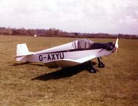G-AXYU @ EGSG - Taken at a well attended PFA fly-in at Stapleford in 1977 - by GeoffW