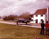 G-BCOD @ EGSG - Owned by Lotus Cars. Taken at a well attended PFA fly-in at Stapleford in 1977 - by GeoffW