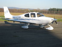 N692SR @ LFHS - N692SR en FRANCE - by philippe Jandard