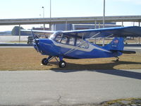 N2734E - Pre flight - by B. Gardner