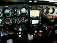 N736KN @ SZP - Garmin Panel - by Jeff Paul