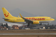 D-AHXG @ SZG - Boeing 737-7K5