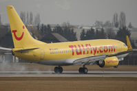 D-AHXG @ SZG - Boeing 737-7K5