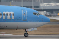 D-ATUC @ SZG - Boeing 737-8K5 - by Juergen Postl