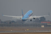 D-ATUC @ SZG - Boeing 737-8K5 - by Juergen Postl