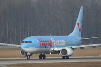 D-ATUE @ SZG - Hapagfly Boeing 737-8K5(WL) - by Juergen Postl