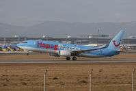 D-ATUE @ SZG - Hapagfly Boeing 737-8K5(WL) - by Juergen Postl