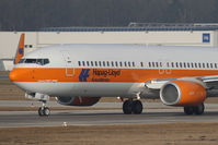 D-ATUF @ SZG - Boeing 737-8K5