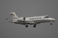 D-CINS @ SZG - Learjet 45