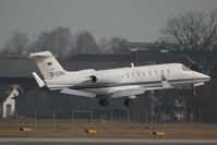 D-CINS @ SZG - Learjet 45