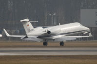 D-CINS @ SZG - Learjet 45
