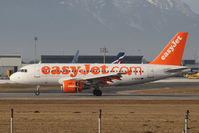G-EZEO @ SZG - Airbus A319-111