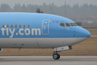 G-FDZD @ SZG - Boeing 737-8K5