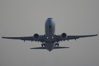 G-FDZE @ SZG - Boeing 737-8K5