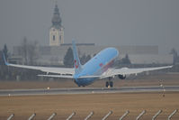 G-FDZF @ SZG - Boeing 737-8K5