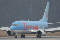 G-THON @ SZG - Boeing 737-36N