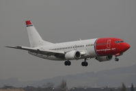 LN-KKR @ SZG - Boeing 737-3YO