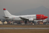 LN-KKR @ SZG - Boeing 737-3YO