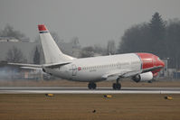 LN-KKR @ SZG - Boeing 737-3YO