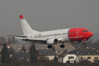 LN-KKY @ SZG - Boeing 737-33S