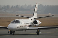 OE-GRB @ SZG - The Flying Bulls Cessna 550B Citation Bravo
