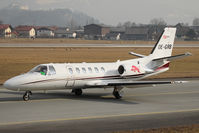 OE-GRB @ SZG - The Flying Bulls Cessna 550B Citation Bravo