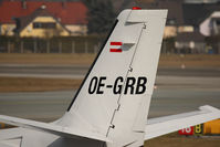 OE-GRB @ SZG - The Flying Bulls Cessna 550B Citation Bravo - by Juergen Postl