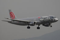 OE-LEO @ SZG - Airbus A320-214