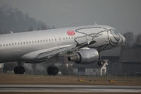 OE-LEO @ SZG - Airbus A320-214