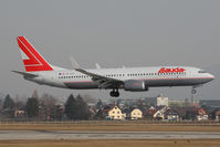 OE-LNK @ SZG - Boeing 737-8Z9