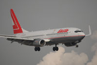 OE-LNP @ SZG - Boeing 737-8Z9