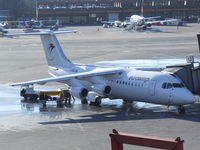 D-AHOI @ EDDT - BAe 146-300 of eurowings at Berlin Tegel Airport