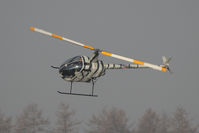 OE-XBP @ SZG - Robinson Helicopter Company R 22 Beta